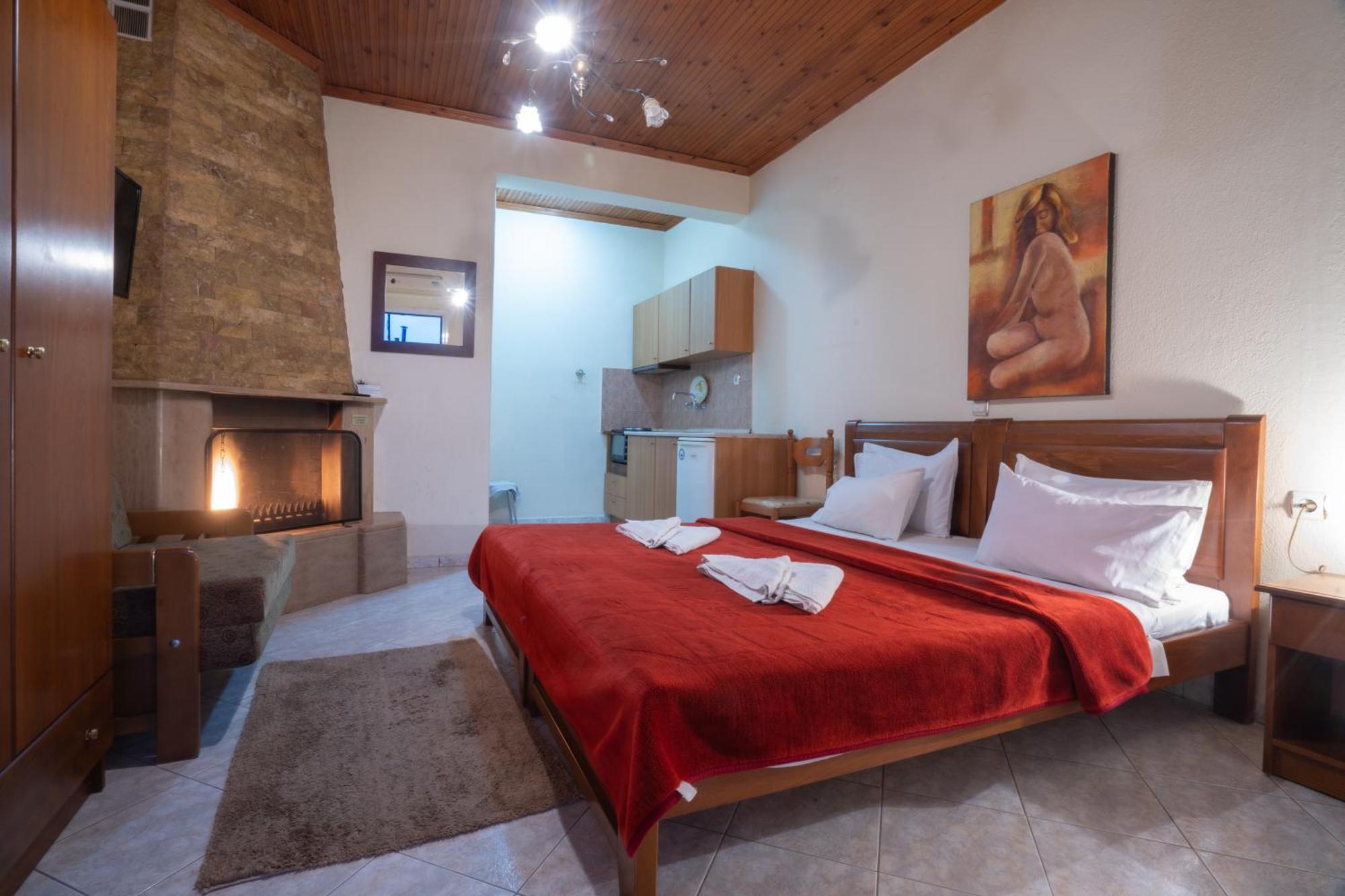 Guesthouse Adonis Káto Loutrákion エクステリア 写真