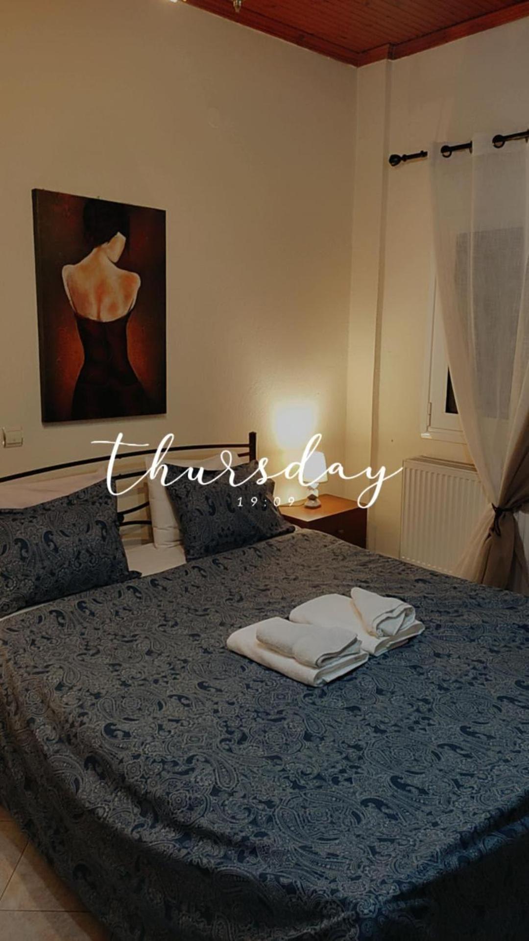 Guesthouse Adonis Káto Loutrákion エクステリア 写真
